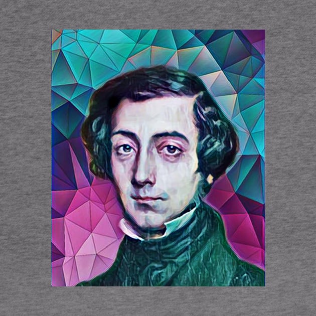 Alexis de Tocqueville Portrait | Alexis de Tocqueville Artwork 4 by JustLit